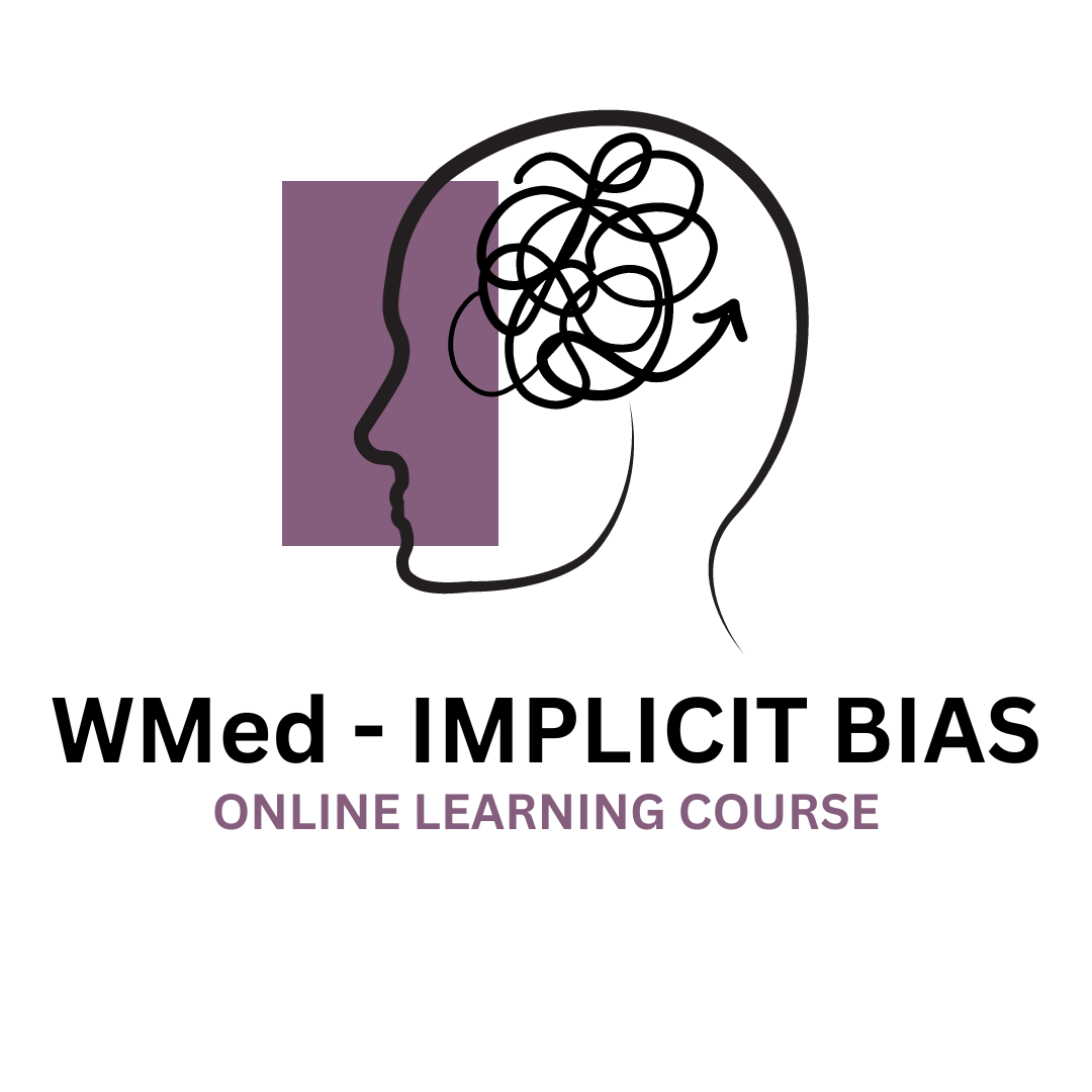 WMed Implicit Bias Online Course-Implicit Bias in the Medical Field Banner